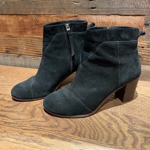 Black Tom’s Boots Size 11